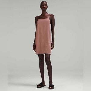 Lululemon lab Adjustable Thin Strap Dress
Twilight Mauve
